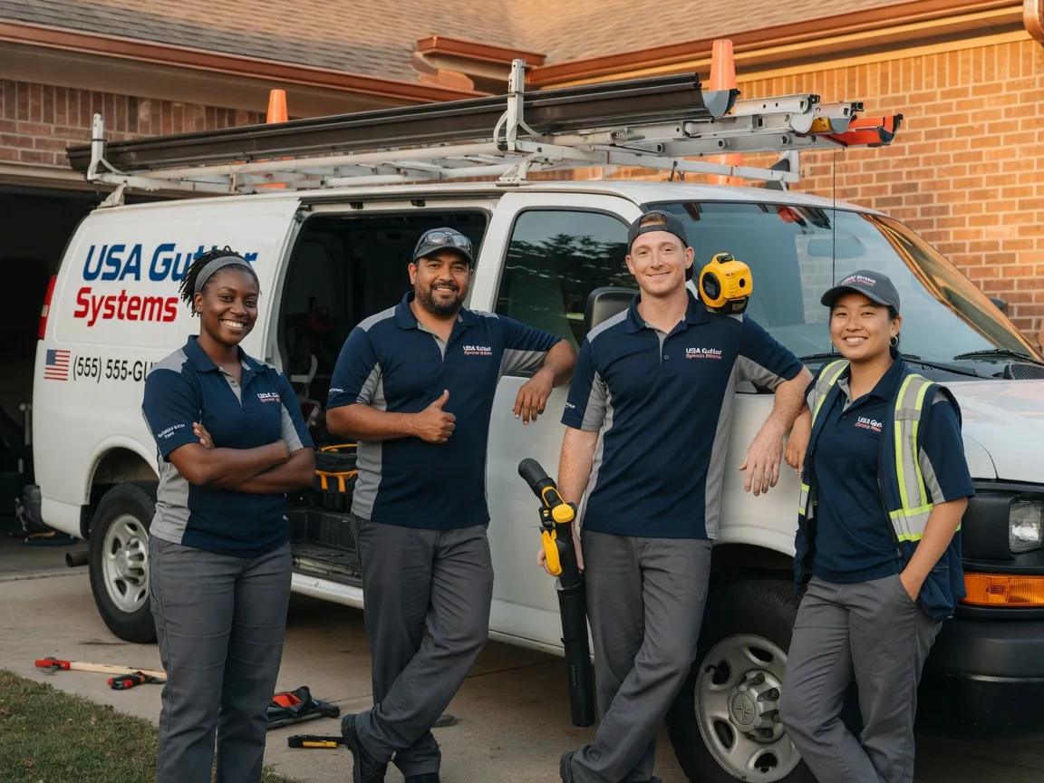 Gutter Installation company in Benton, AR