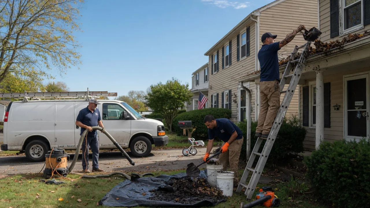 Gutter Installation in Benton, AR near me