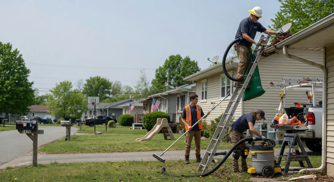 Gutter Installation in Benton, AR near me